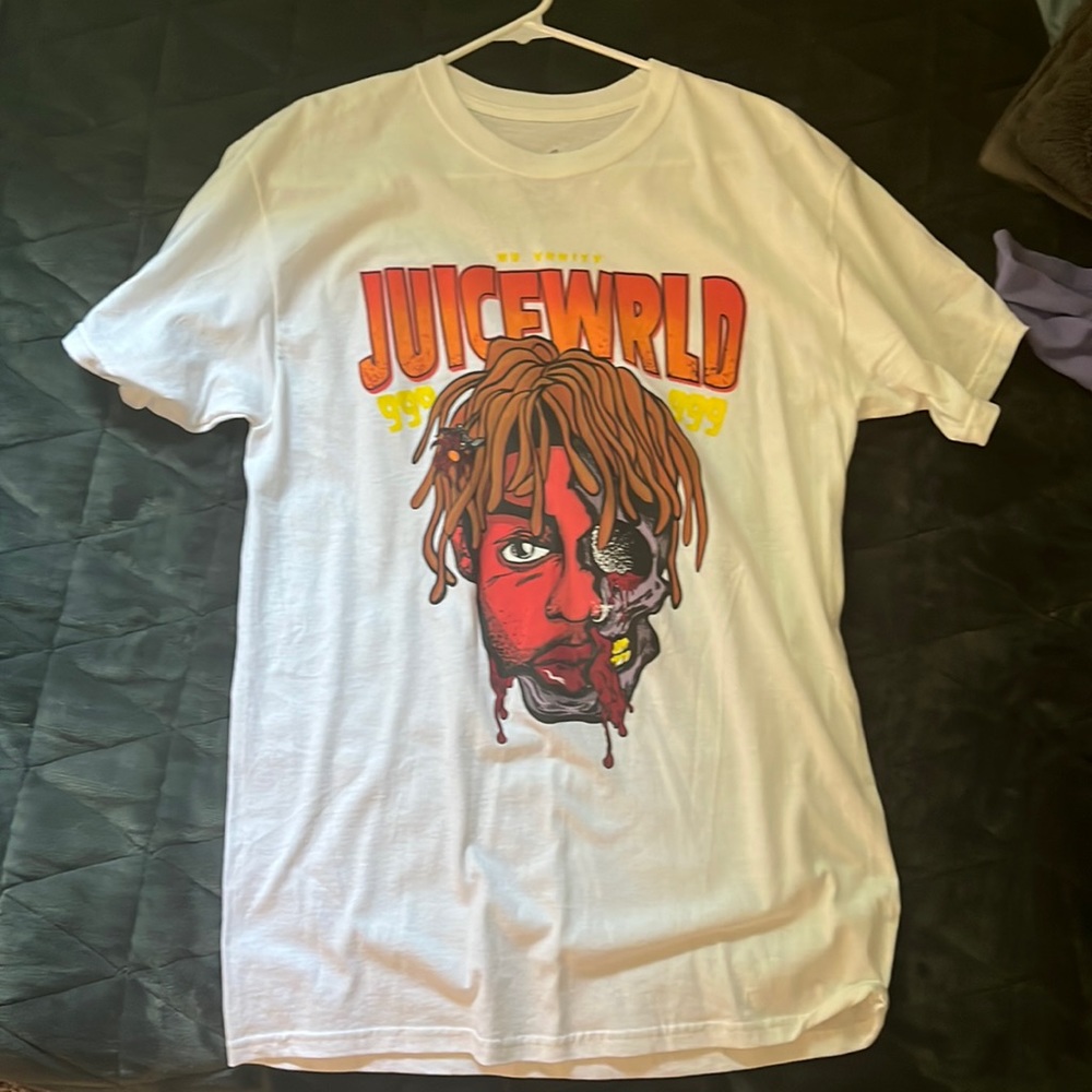 Never worn JuiceWrld T-shirt